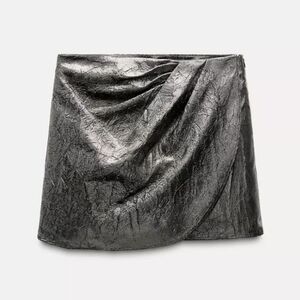Elegant Silver Skirt
